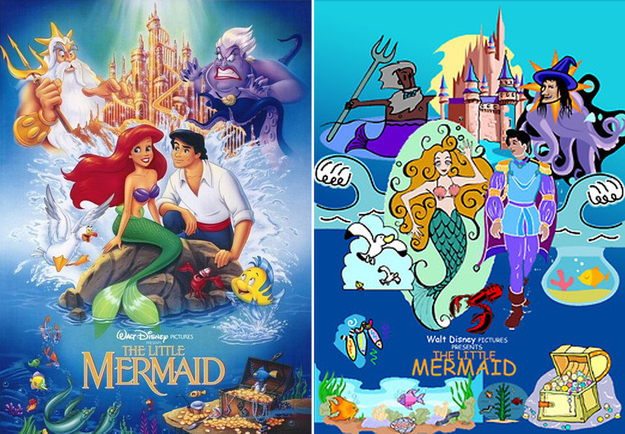 15 Movie Covers Recreated In Clip Art And Comic Sans 