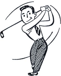 Golf Home Cliparts