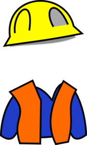 Construction Worker Clip Art at Clker 