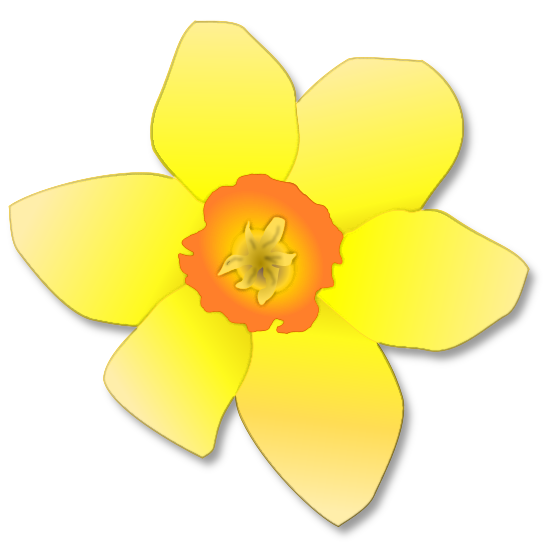 Free Daffodil Clipart