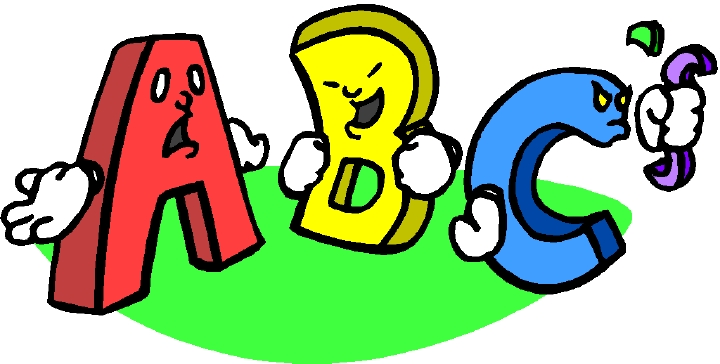 Phonics For Kindergarten Clipart 