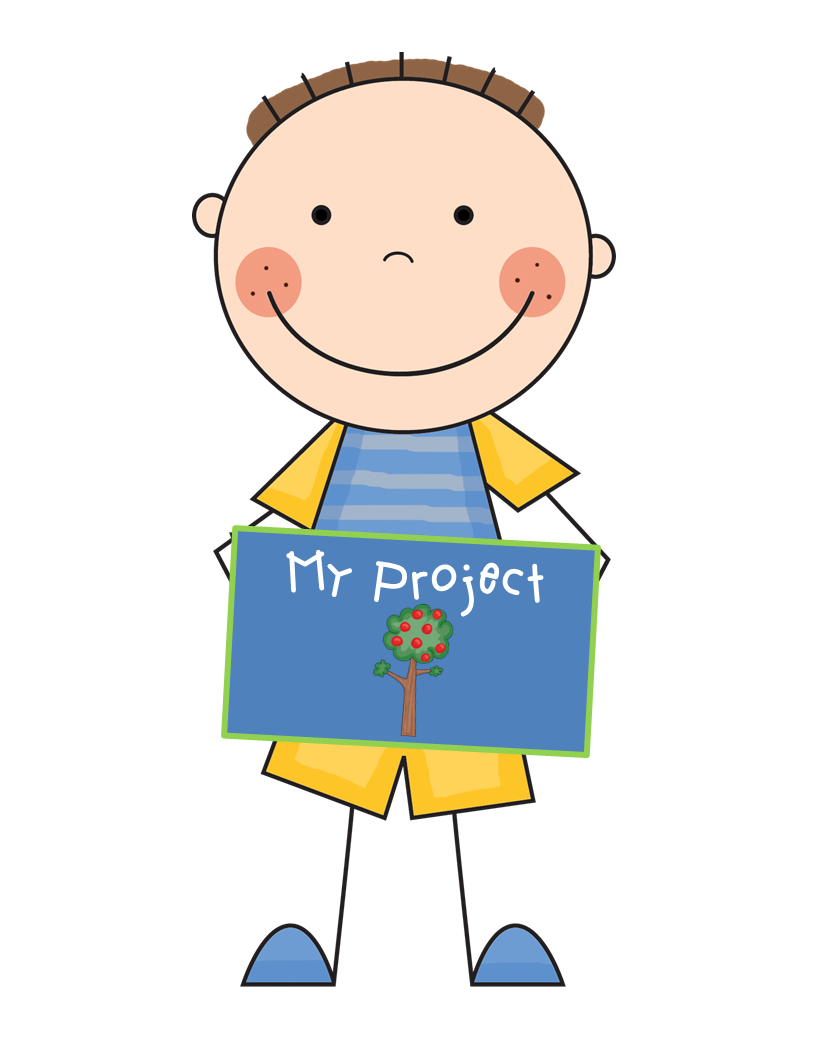 Kindergarten Projects Cliparts