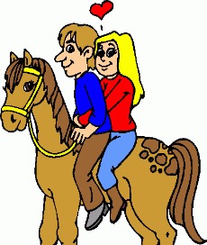 Horse Rider Cliparts