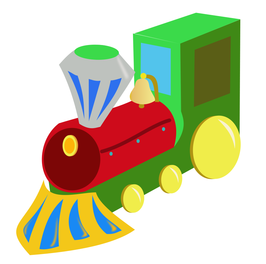 Freight Train Clip Art 
