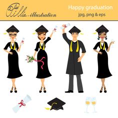 Free Printable Graduation Clip Art 
