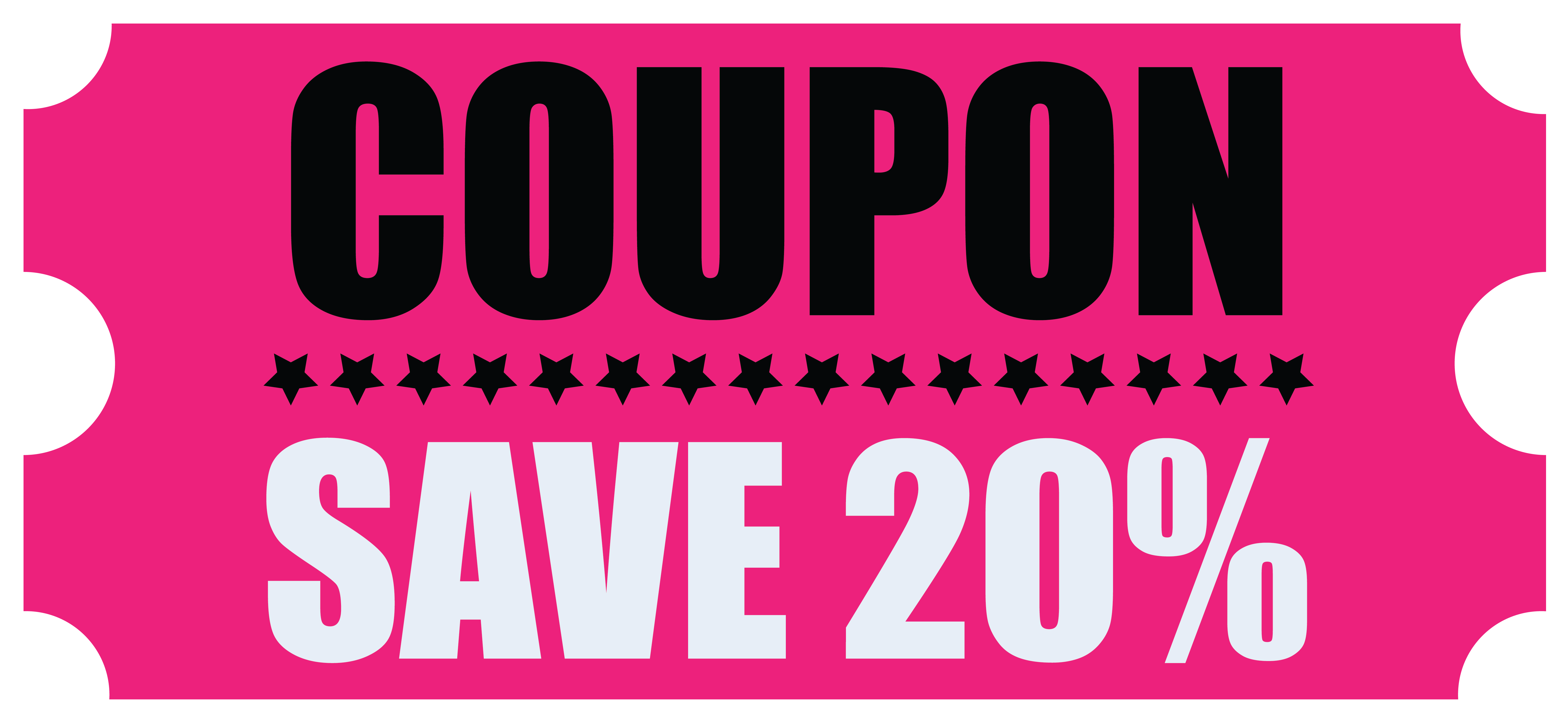 coupon clipart png Clip Art Library