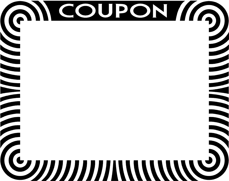 Free Coupon Cliparts Download Free Coupon Cliparts Png Images Free
