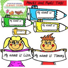Excellent Name Cliparts