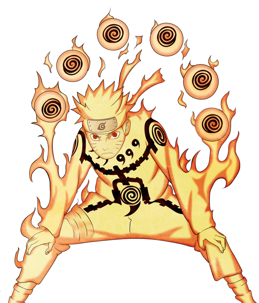 Naruto Akra Mode PNG Clipart 