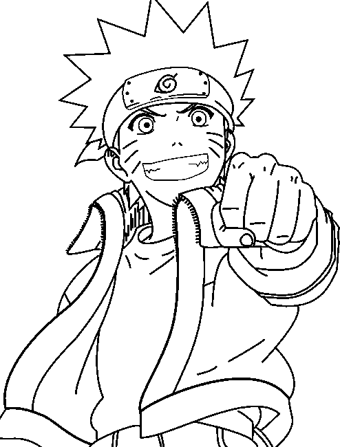 cool drawing of naruto - Clip Art Library