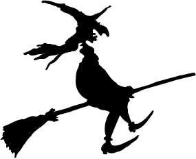 Free Witches Broom Clipart