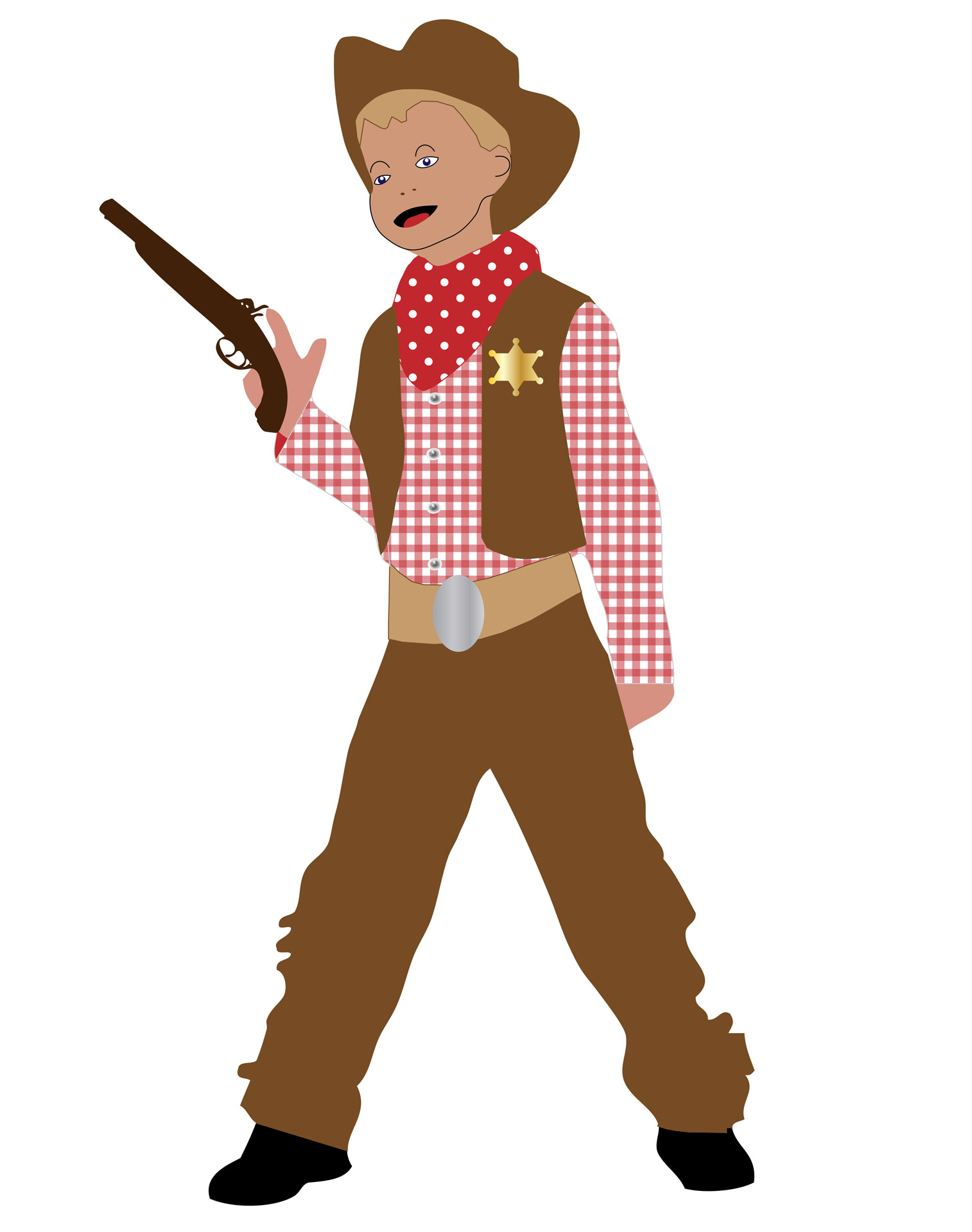 Cowboy Clipart