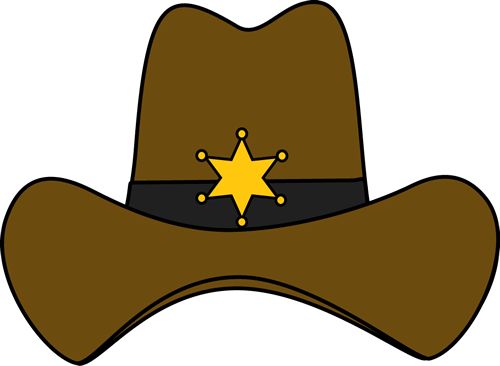 Sheriff Cowboy Hat 
