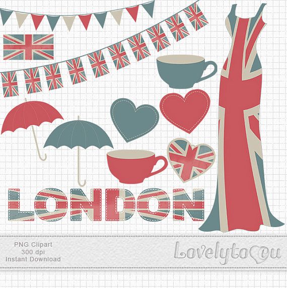 Fashion Font Cliparts