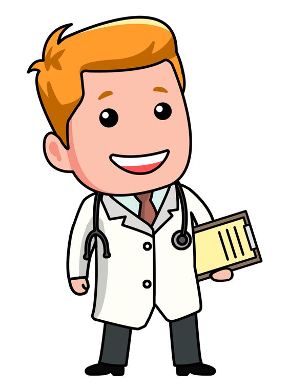 Doctor Cartoon Clip Art Clipart 