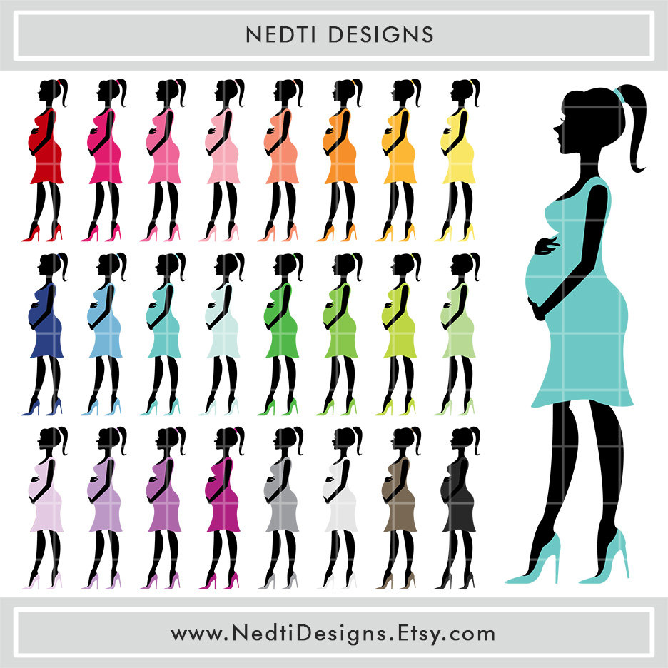 Rainbow Woman Cliparts