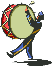 Bass Drum Cliparts