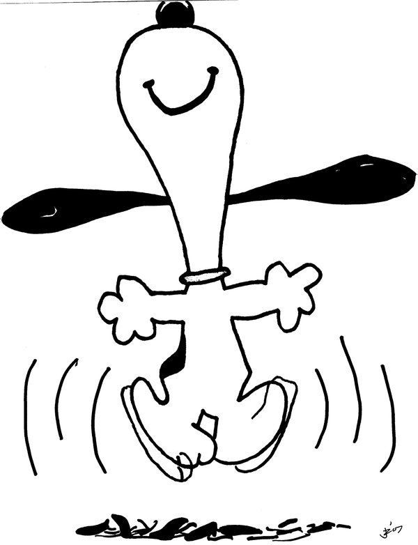 Yippee Dog Clipart 