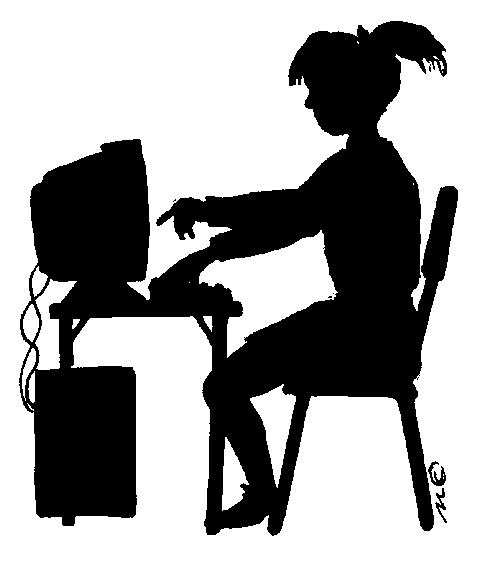 Computer Teacher Cliparts