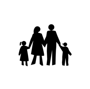 Family Group Clipart 