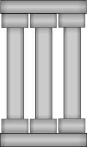 Three Columns Clip Art at Clker 