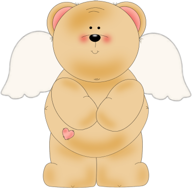 Angel Bear Clip Art 