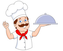 Country Chef Cliparts