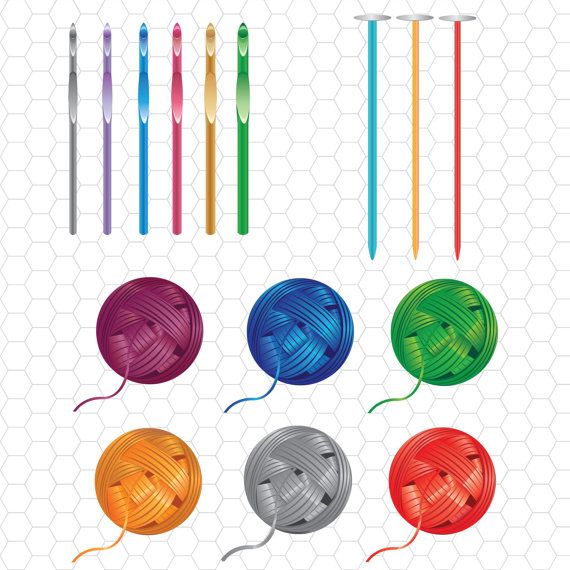 Crochet Cliparts