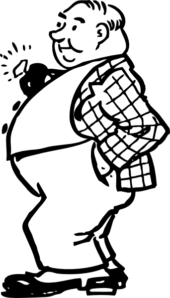 Animated Man Cliparts