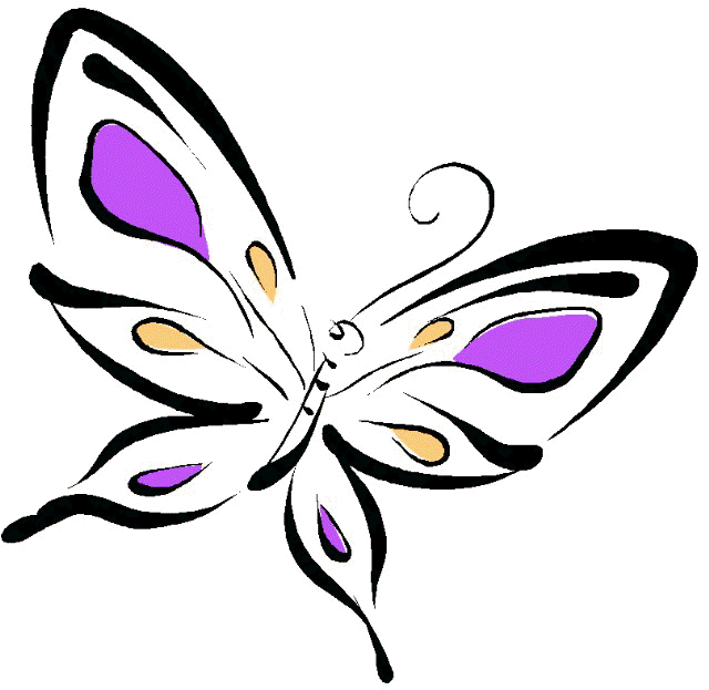 Free Butterfly Cliparts