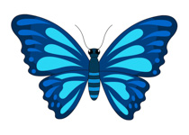 Free Butterfly Clipart 