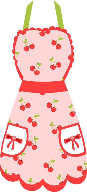 Men's Apron Cliparts