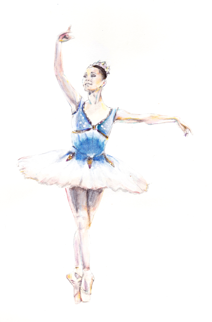 Odette&Ballet Dancers Blog