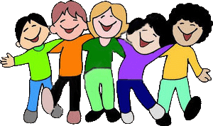 Elementary Students Clipart 