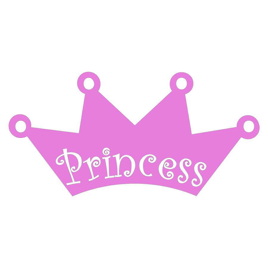 Simple Princess Tiara Clipart 