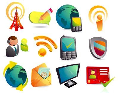Business Communication Cliparts