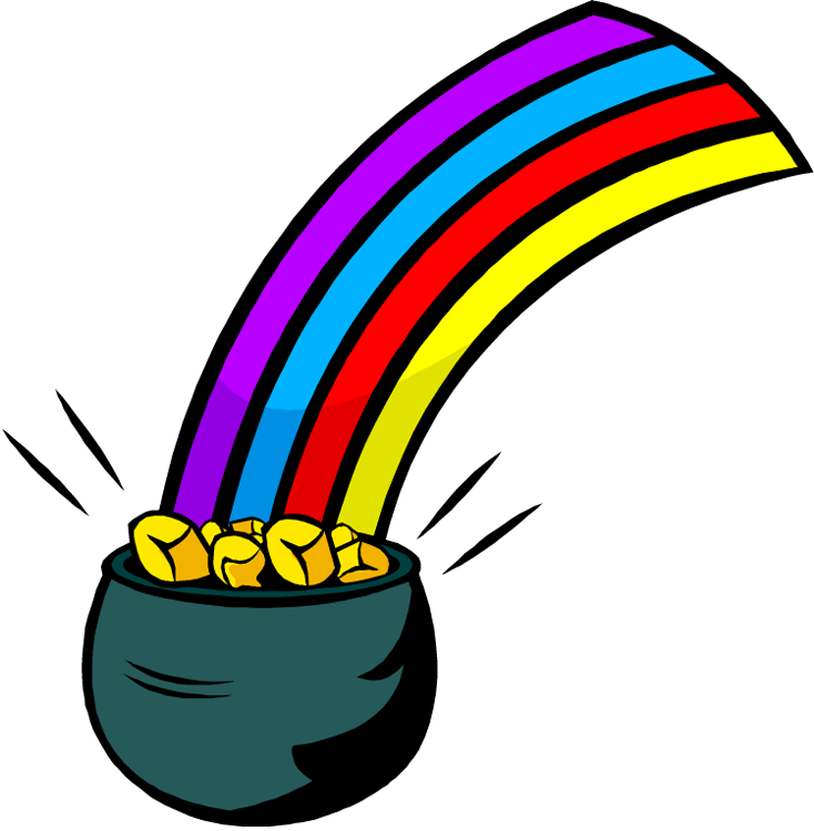 Lucky Irish Cliparts