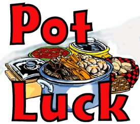 Pot Luck Clipart 