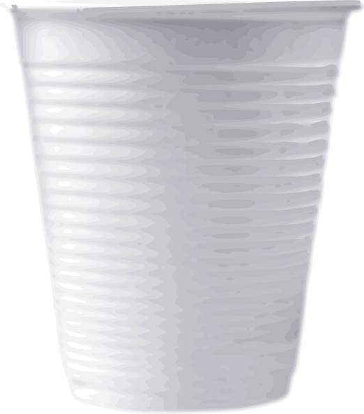 Plastic Cup Clip Art 