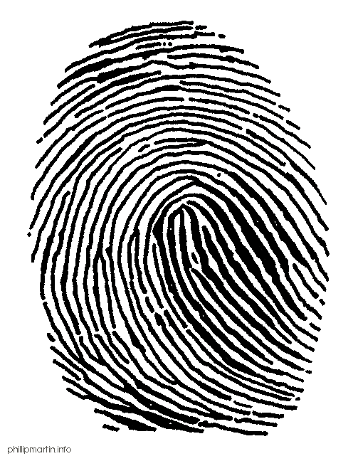Fingerprint Clip Art Free 