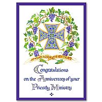 Priest Birthday Cliparts