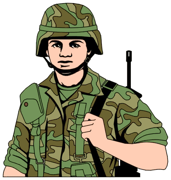 Soldier Clip Art Image 