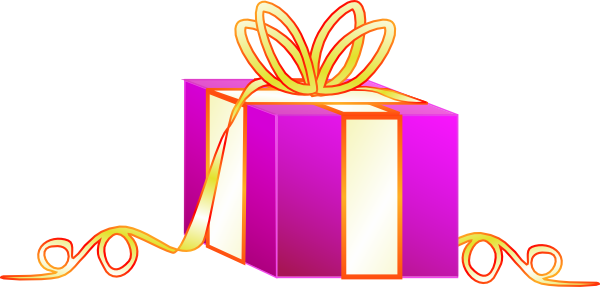 Wrapped Gift Clip Art at Clker 