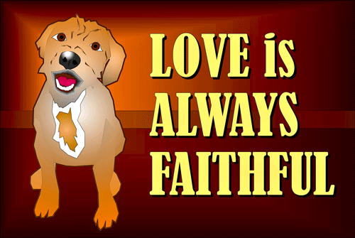 Always Faithful Clipart 