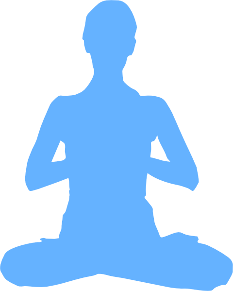 Meditation cliparts 