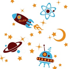 Outer Space Cliparts