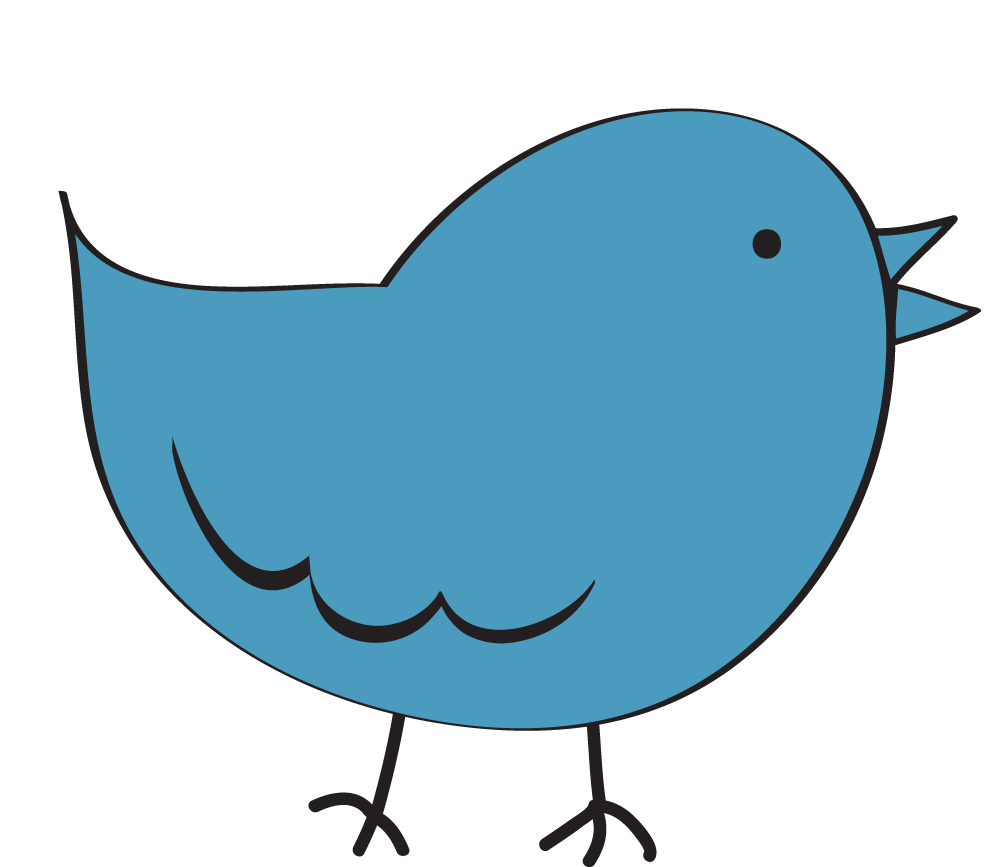 Turquoise Birds Cliparts