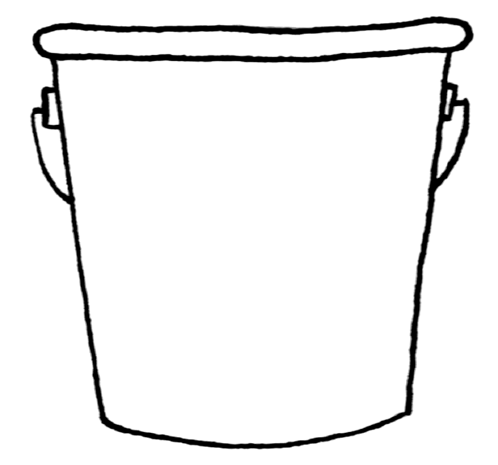 Bronze Bucket Cliparts