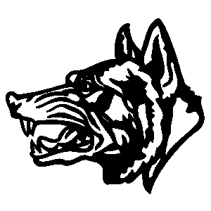 Growling Grizzly Bear Clipart 