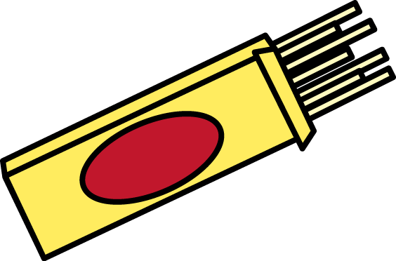 Box of Spaghetti Clip Art 